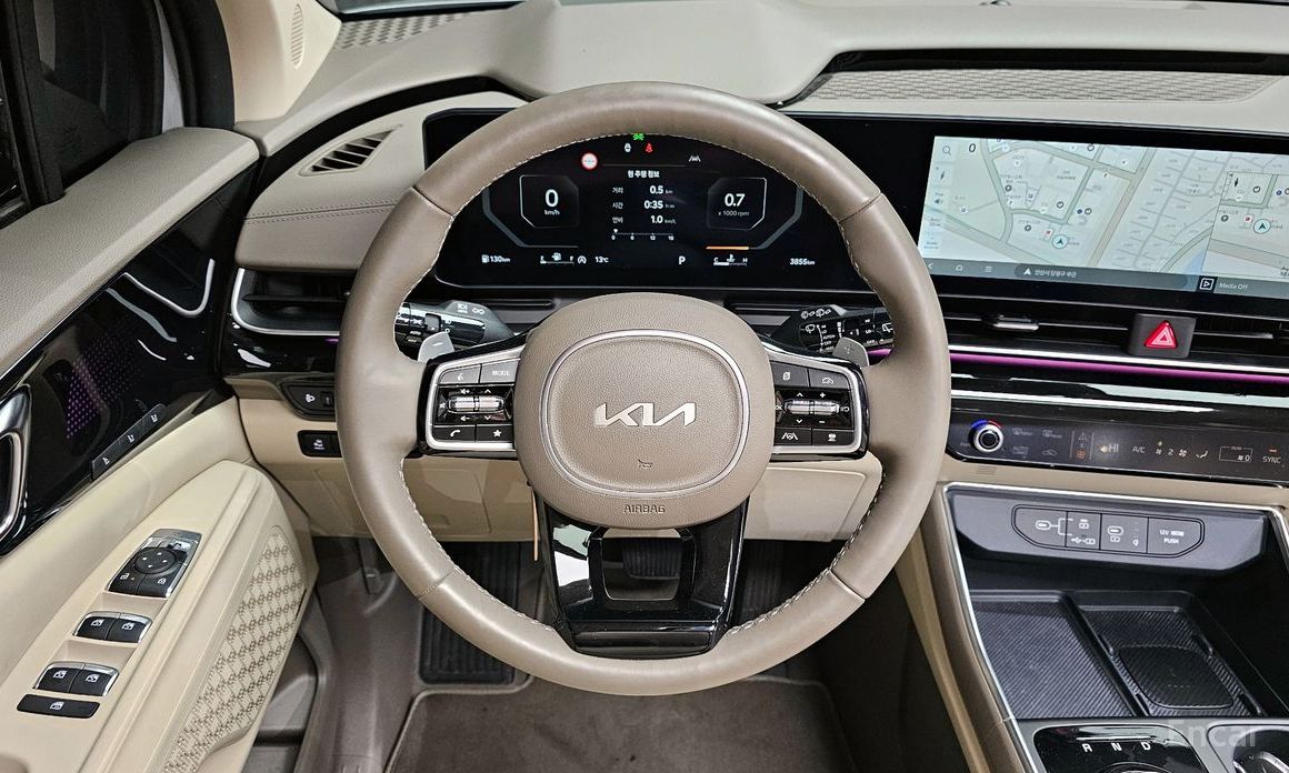 2024 Kia Carnival IV Рестайлинг 9-Seater Gravity с пробегом 3 855 км
