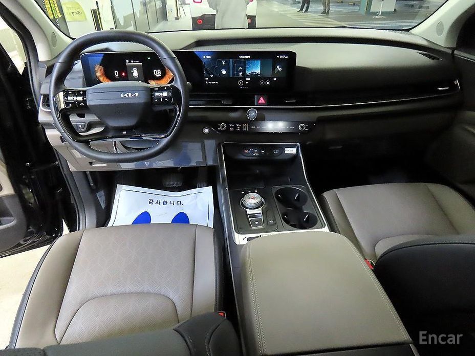 2025 Kia Carnival IV Рестайлинг 9-Seater Prestige с пробегом 6 247 км