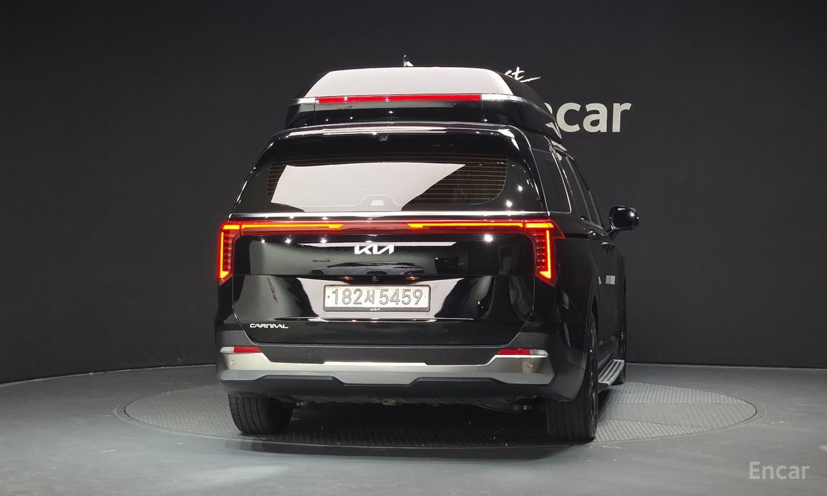 2024 Kia Carnival IV Рестайлинг 9-Seater Hi Limousine Signature с пробегом 47 859 км
