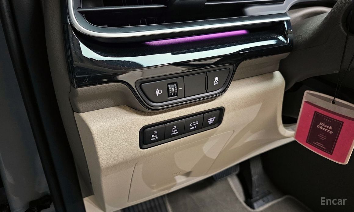 2024 Kia Carnival IV Рестайлинг 9-Seater Gravity с пробегом 3 855 км