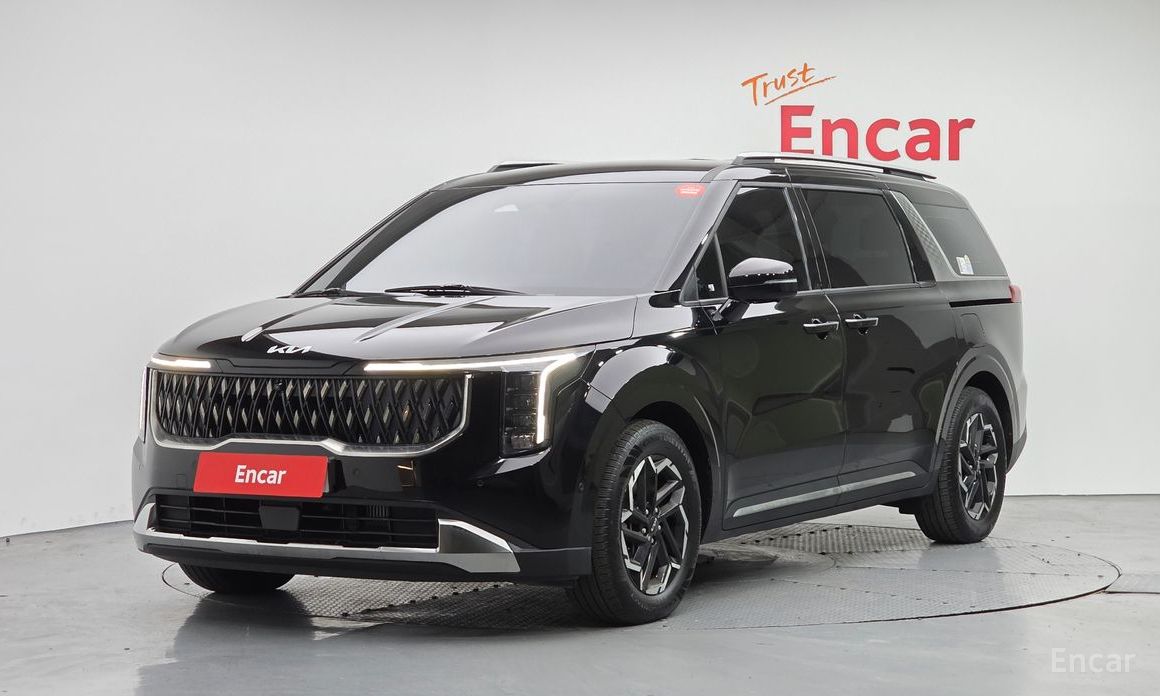 2024 Kia Carnival IV Рестайлинг 9-Seater Signature с пробегом 41 698 км