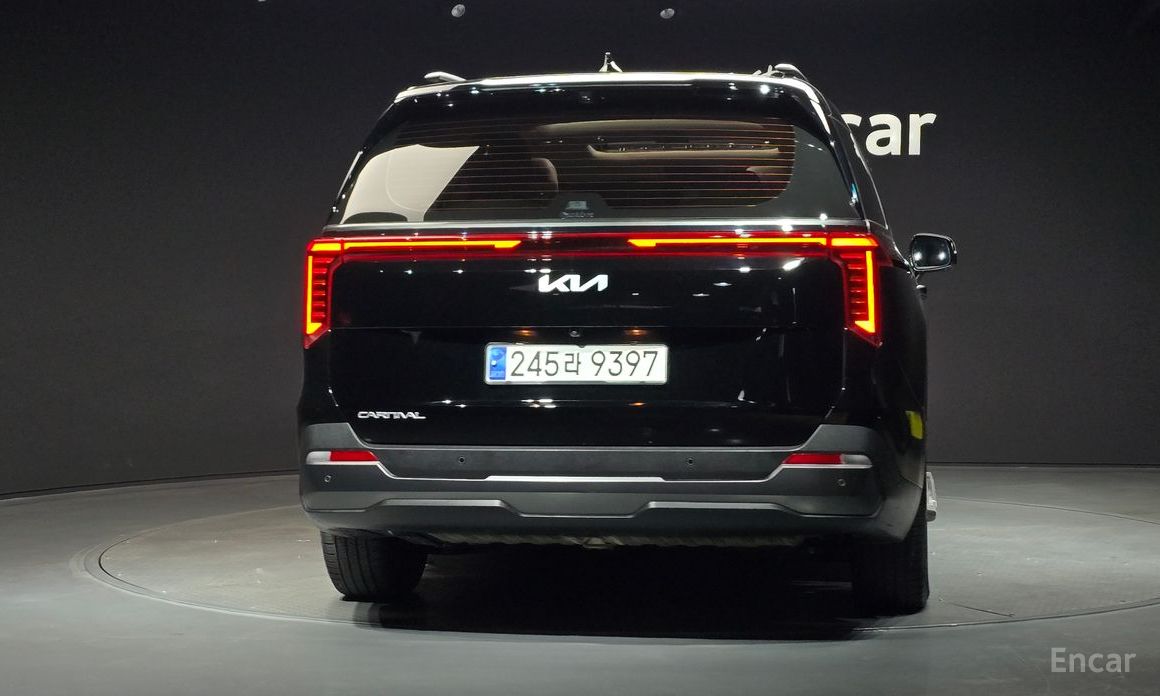 2023 Kia Carnival IV Рестайлинг 9-Seater Gravity с пробегом 33 883 км