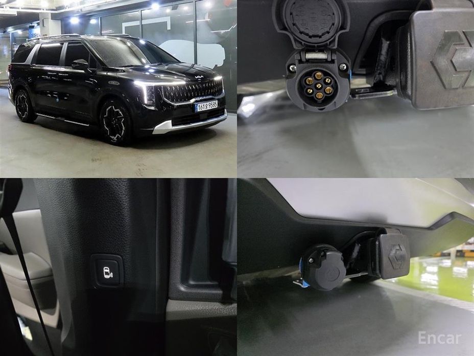 2025 Kia Carnival IV Рестайлинг 9-Seater Prestige с пробегом 6 247 км