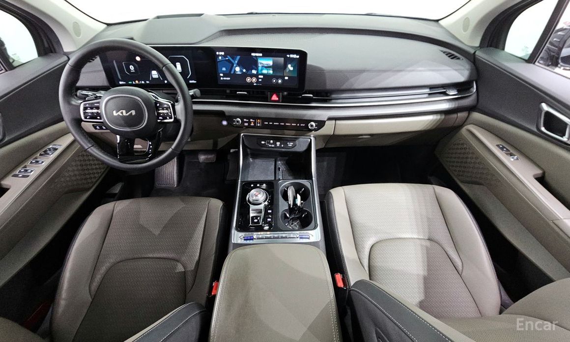 2024 Kia Carnival IV Рестайлинг 9-Seater Noblesse с пробегом 32 475 км