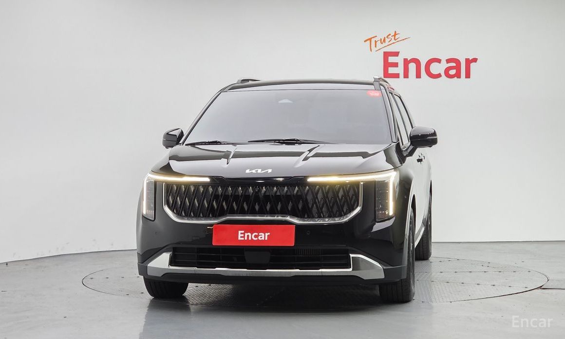 2024 Kia Carnival IV Рестайлинг 9-Seater Signature с пробегом 41 698 км