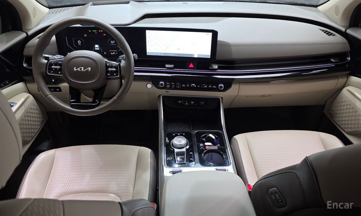 2024 Kia Carnival IV Рестайлинг 9-Seater Hi Limousine Signature с пробегом 47 859 км
