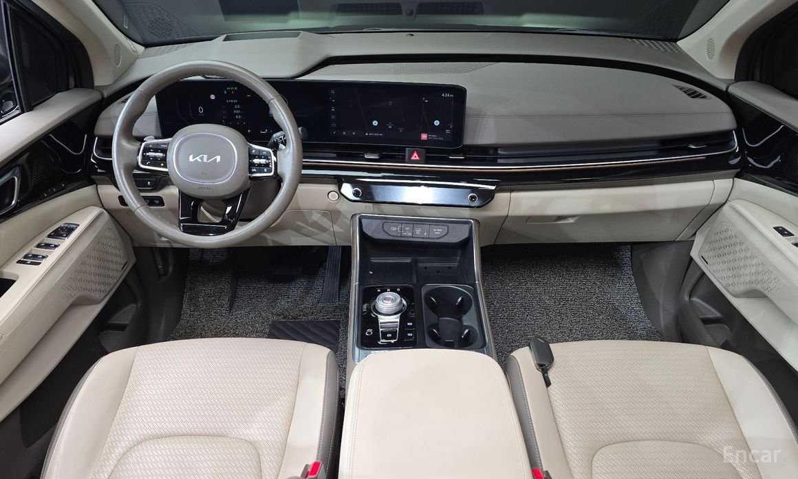 2023 Kia Carnival IV Рестайлинг 9-Seater Gravity с пробегом 33 883 км