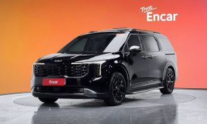 2024 Kia Carnival IV Рестайлинг 9-Seater Gravity с пробегом 48 881 км