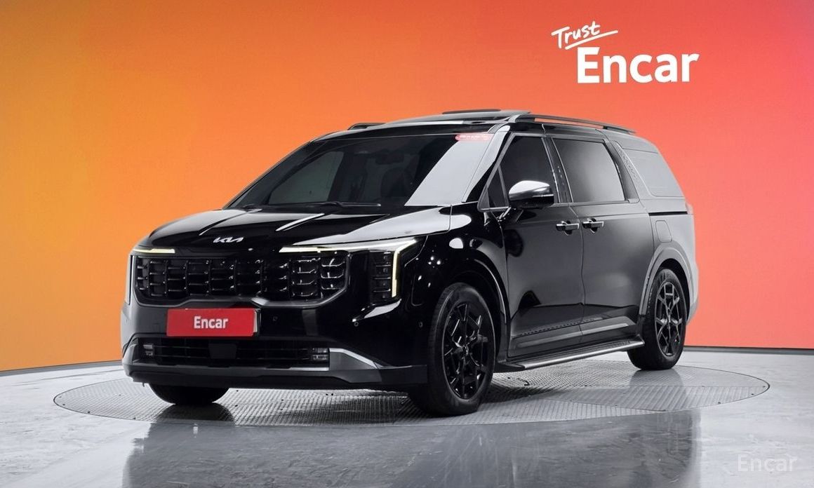 2024 Kia Carnival IV Рестайлинг 9-Seater Gravity с пробегом 48 881 км