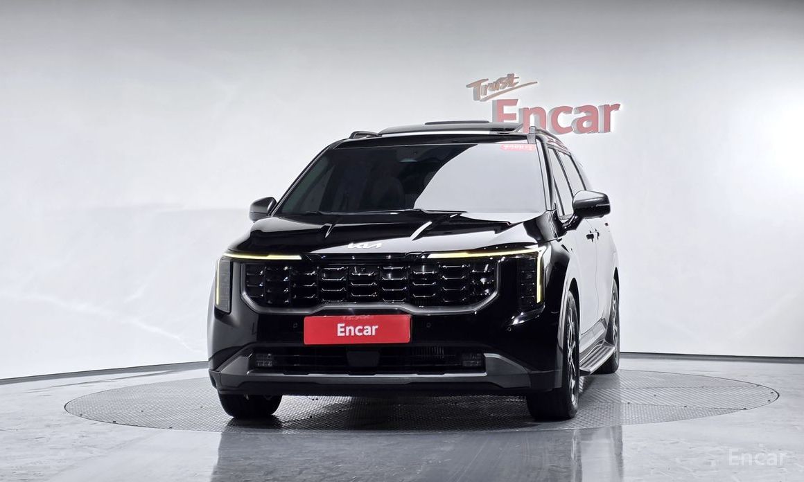 2024 Kia Carnival IV Рестайлинг 9-Seater Gravity с пробегом 48 881 км