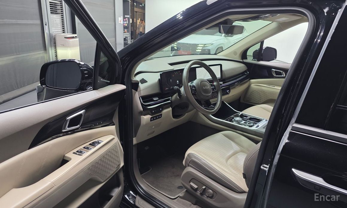 2024 Kia Carnival IV Рестайлинг 9-Seater Hi Limousine Signature с пробегом 47 859 км