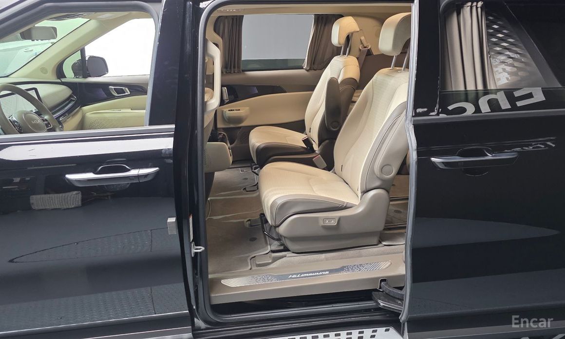 2024 Kia Carnival IV Рестайлинг 9-Seater Hi Limousine Signature с пробегом 47 859 км