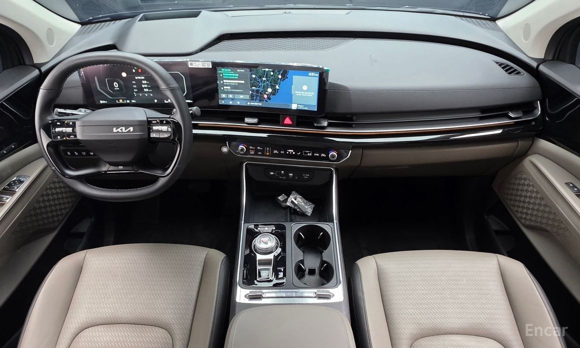 2025 Kia Carnival IV Рестайлинг 9-Seater Signature с пробегом 4 308 км