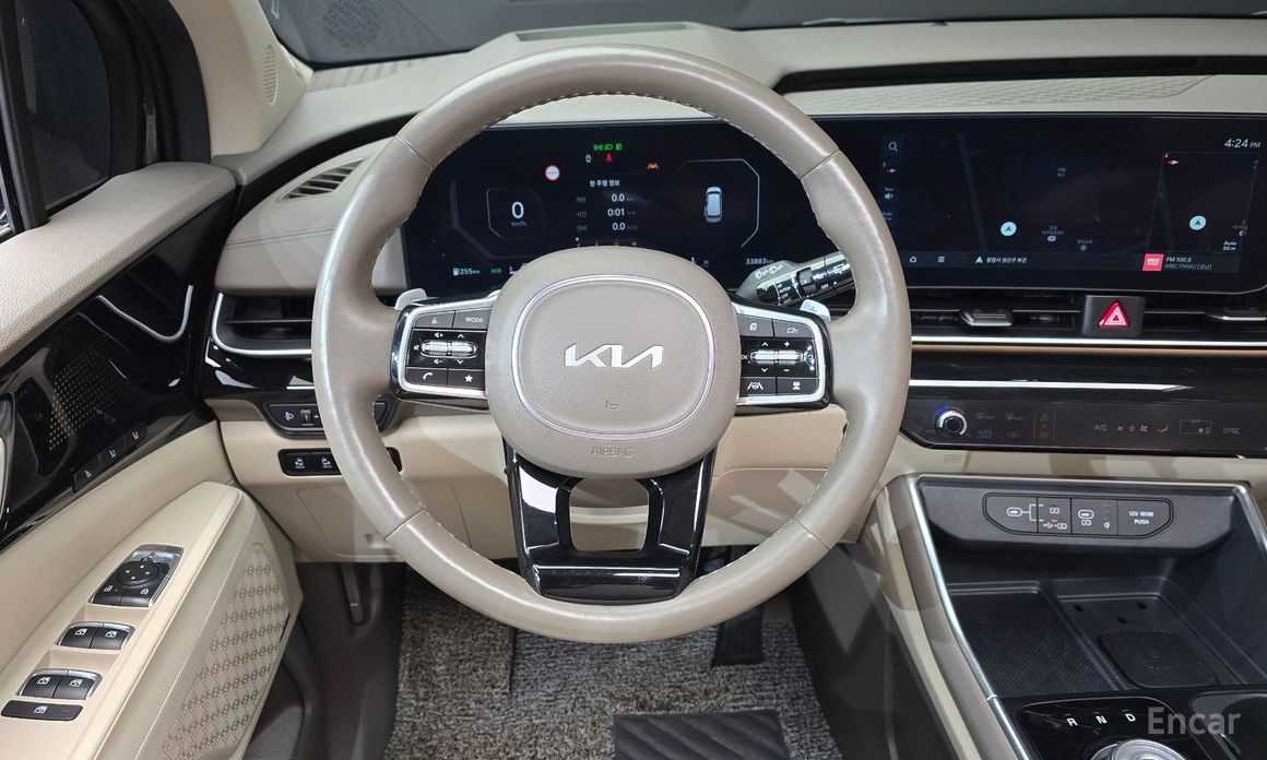 2023 Kia Carnival IV Рестайлинг 9-Seater Gravity с пробегом 33 883 км