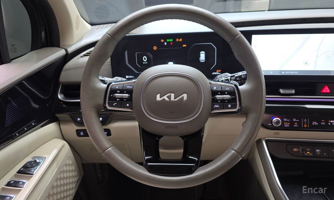 2024 Kia Carnival IV Рестайлинг 9-Seater Hi Limousine Signature с пробегом 47 859 км