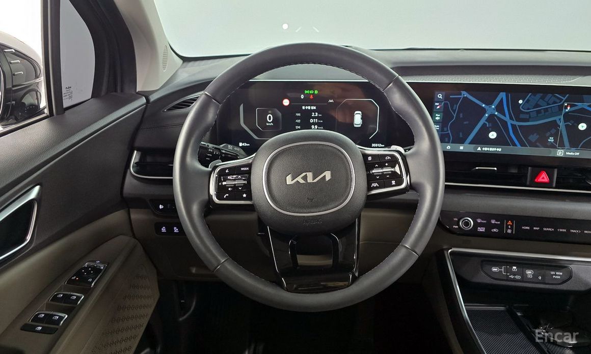 2023 Kia Carnival IV Рестайлинг 9-Seater Noblesse с пробегом 35 512 км