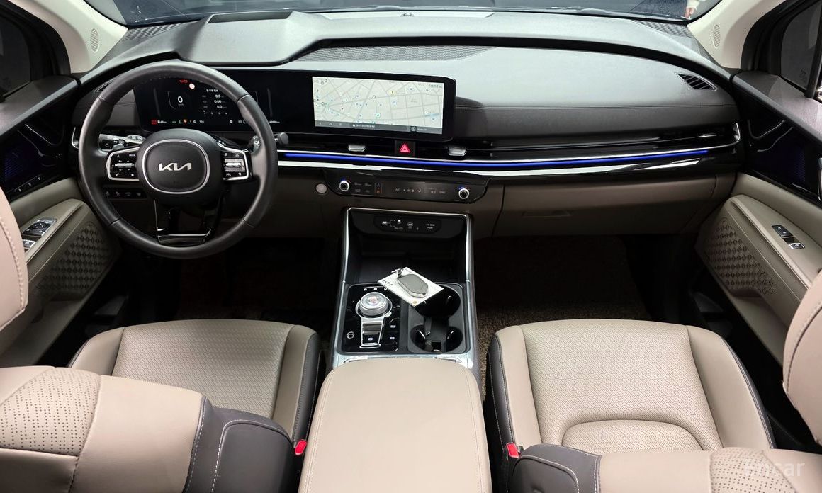 2024 Kia Carnival IV Рестайлинг 9-Seater Gravity с пробегом 48 881 км