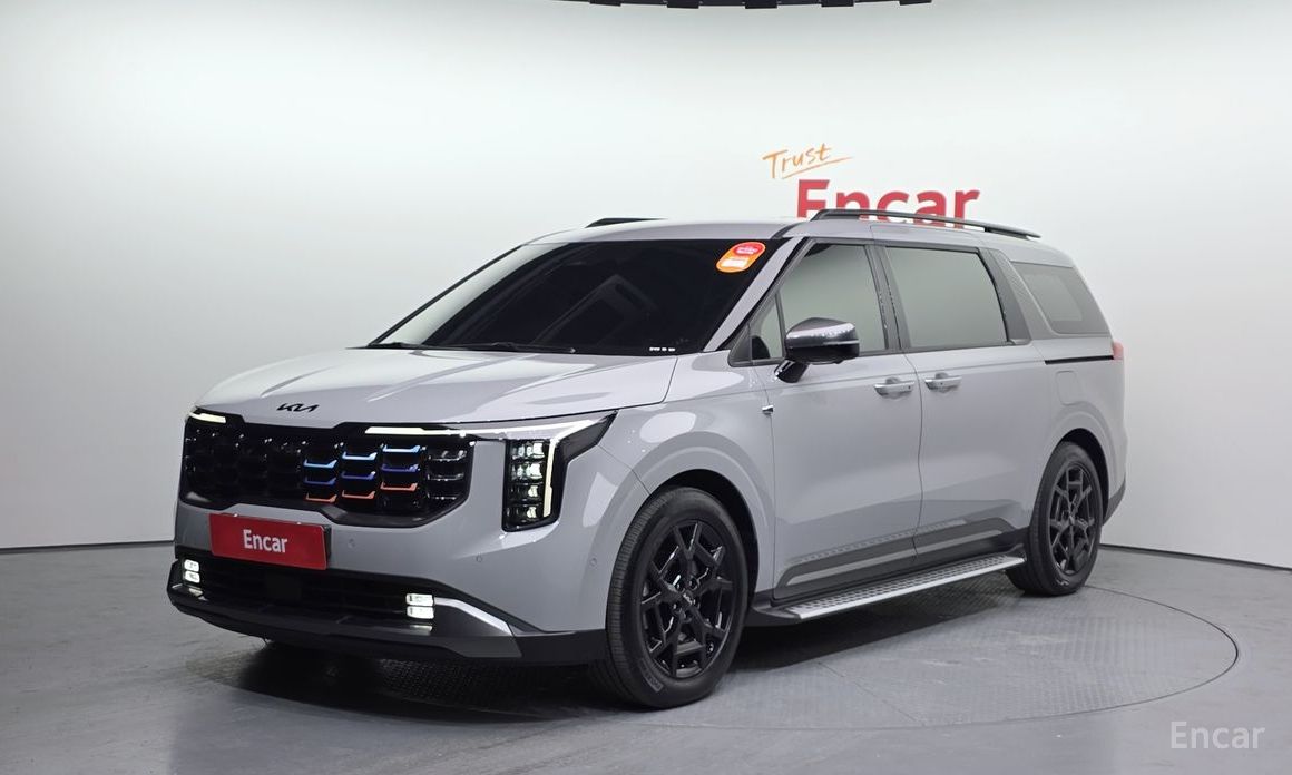 2024 Kia Carnival IV Рестайлинг 9-Seater Gravity с пробегом 42 888 км