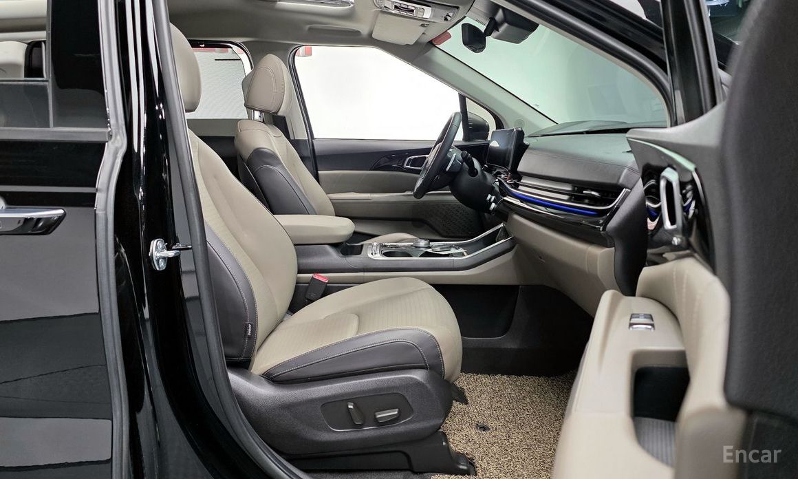 2024 Kia Carnival IV Рестайлинг 9-Seater Gravity с пробегом 48 881 км