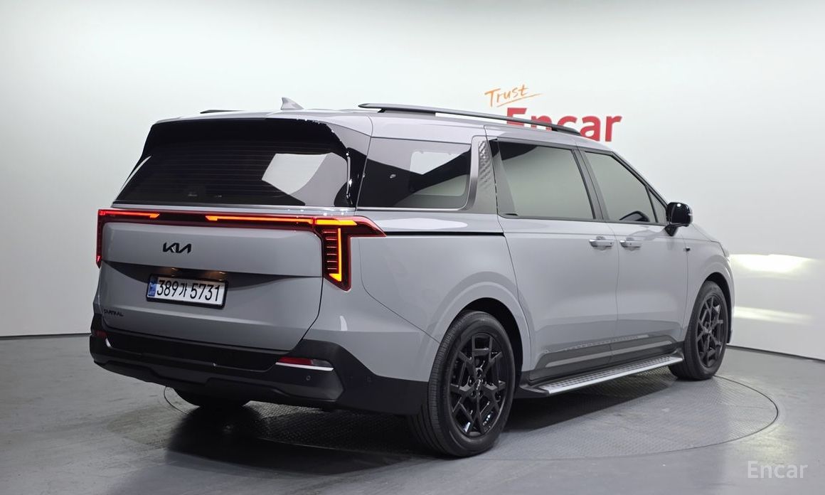 2024 Kia Carnival IV Рестайлинг 9-Seater Gravity с пробегом 42 888 км