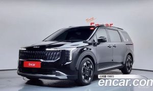 2025 Kia Carnival IV Рестайлинг 9-Seater Noblesse с пробегом 11 128 км