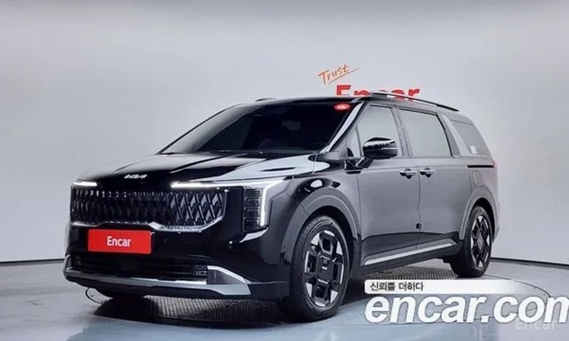 2025 Kia Carnival IV Рестайлинг 9-Seater Noblesse с пробегом 11 128 км