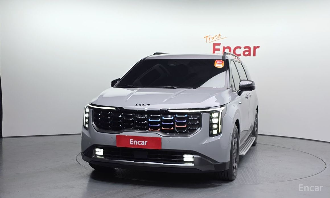 2024 Kia Carnival IV Рестайлинг 9-Seater Gravity с пробегом 42 888 км