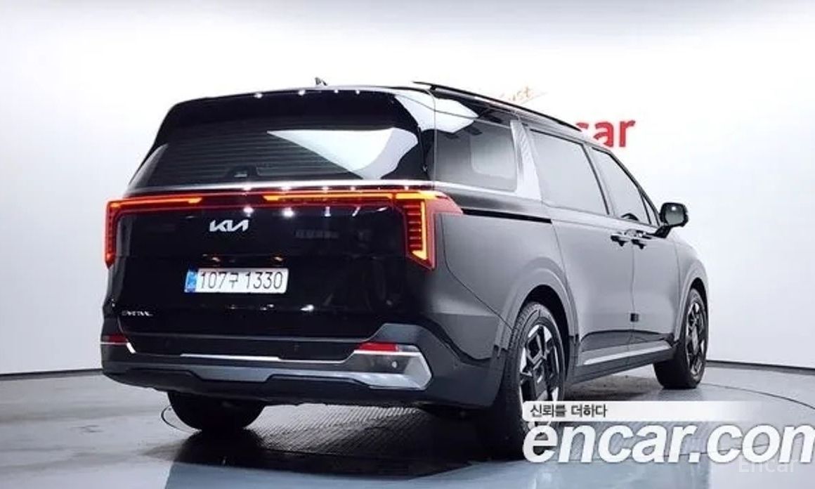 2025 Kia Carnival IV Рестайлинг 9-Seater Noblesse с пробегом 11 128 км