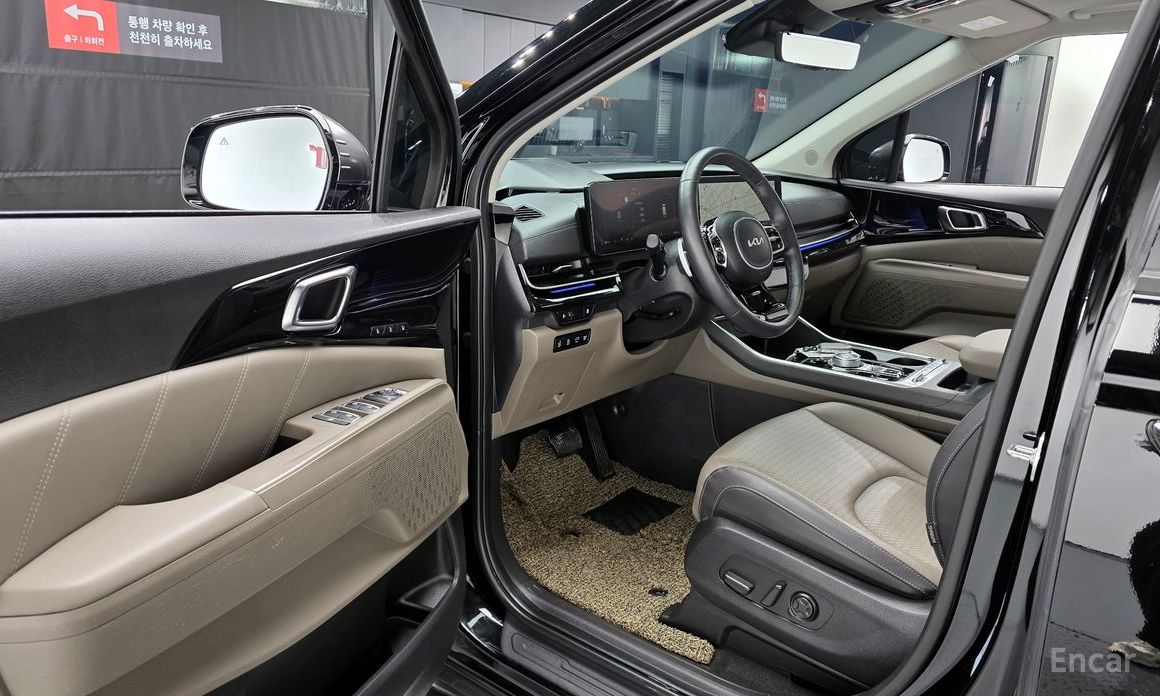 2024 Kia Carnival IV Рестайлинг 9-Seater Gravity с пробегом 48 881 км