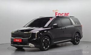 2024 Kia Carnival IV Рестайлинг 9-Seater Signature с пробегом 17 860 км