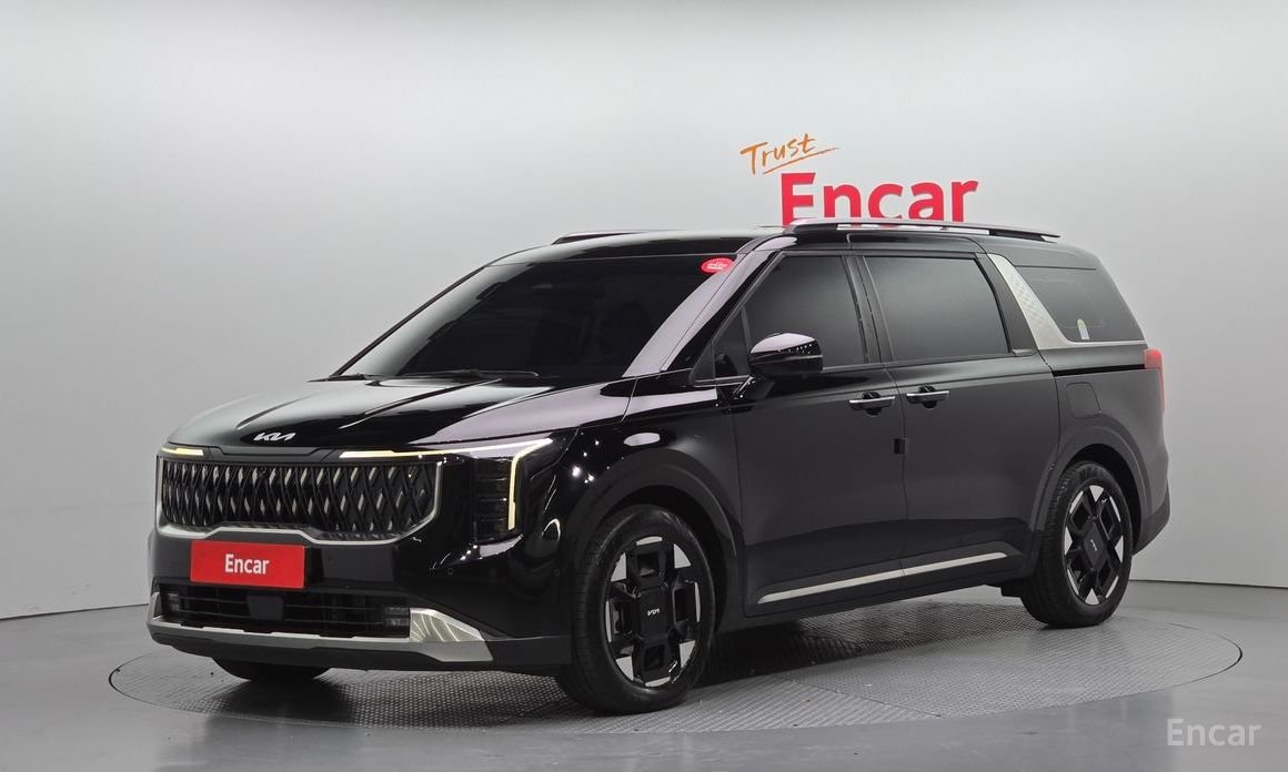 2024 Kia Carnival IV Рестайлинг 9-Seater Signature с пробегом 17 860 км