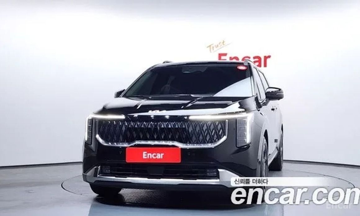 2025 Kia Carnival IV Рестайлинг 9-Seater Noblesse с пробегом 11 128 км