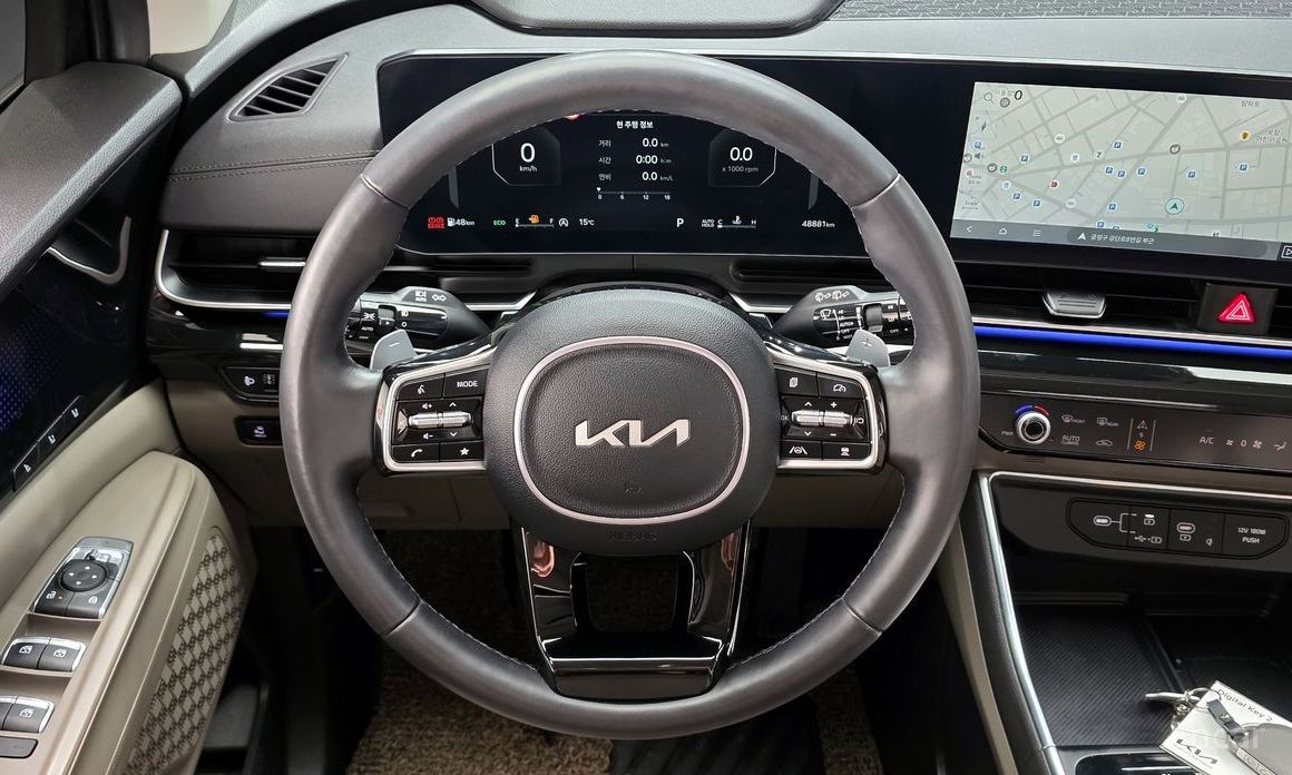 2024 Kia Carnival IV Рестайлинг 9-Seater Gravity с пробегом 48 881 км