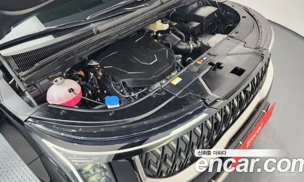 2025 Kia Carnival IV Рестайлинг 9-Seater Noblesse с пробегом 11 128 км