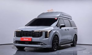2024 Kia Carnival IV Рестайлинг 9-Seater Hi Limousine (Special Vehicle) с пробегом 30 373 км