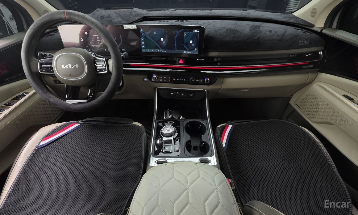 2024 Kia Carnival IV Рестайлинг 9-Seater Gravity с пробегом 42 888 км