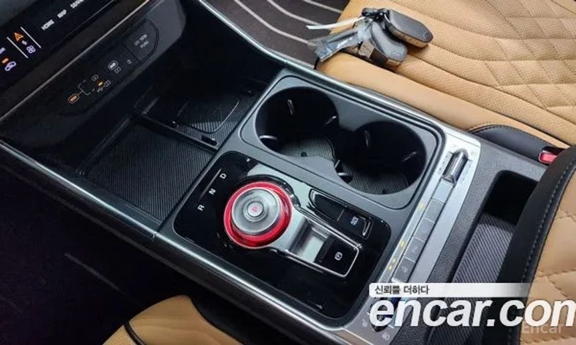 2025 Kia Carnival IV Рестайлинг 9-Seater Noblesse с пробегом 11 128 км