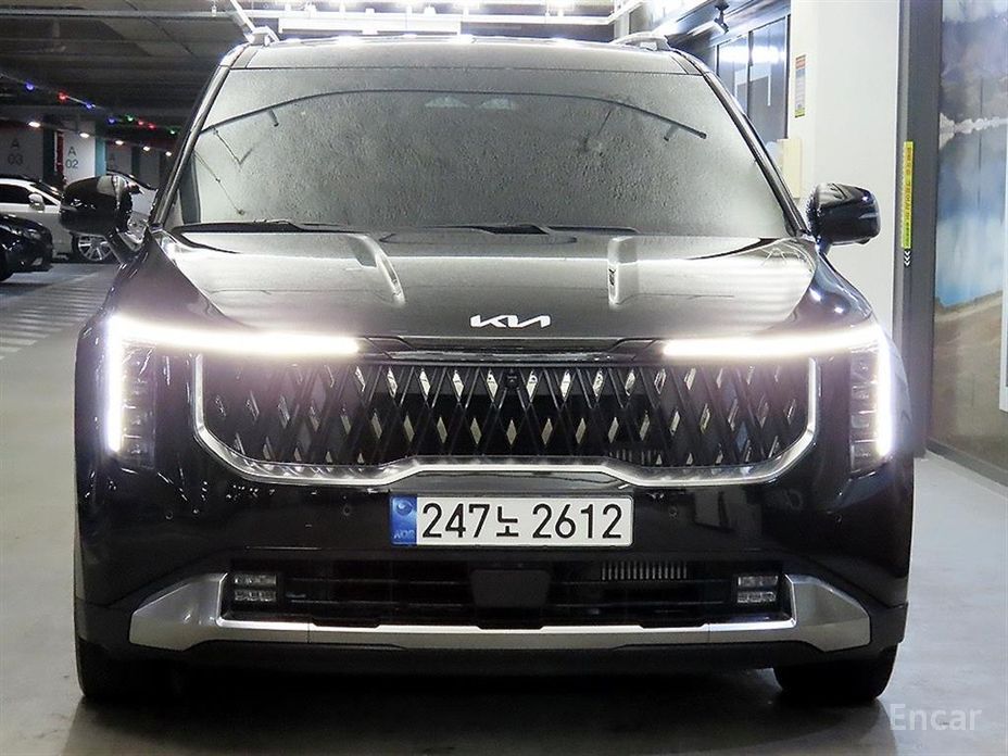 2024 Kia Carnival IV Рестайлинг 9-Seater Noblesse с пробегом 29 955 км