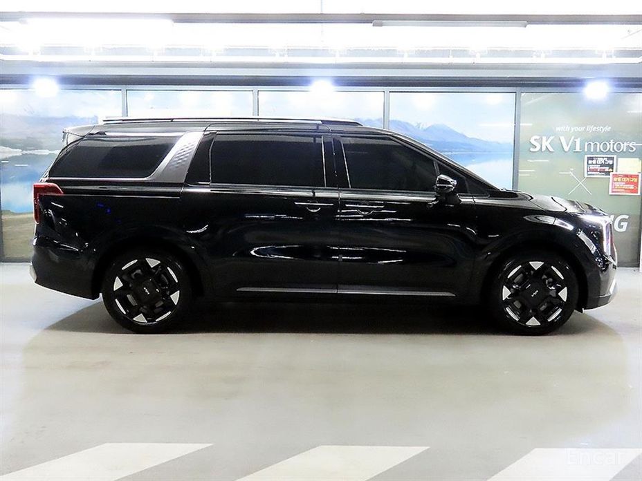 2024 Kia Carnival IV Рестайлинг 9-Seater Noblesse с пробегом 29 955 км