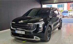 2024 Kia Carnival IV Рестайлинг 9-Seater Noblesse с пробегом 31 039 км