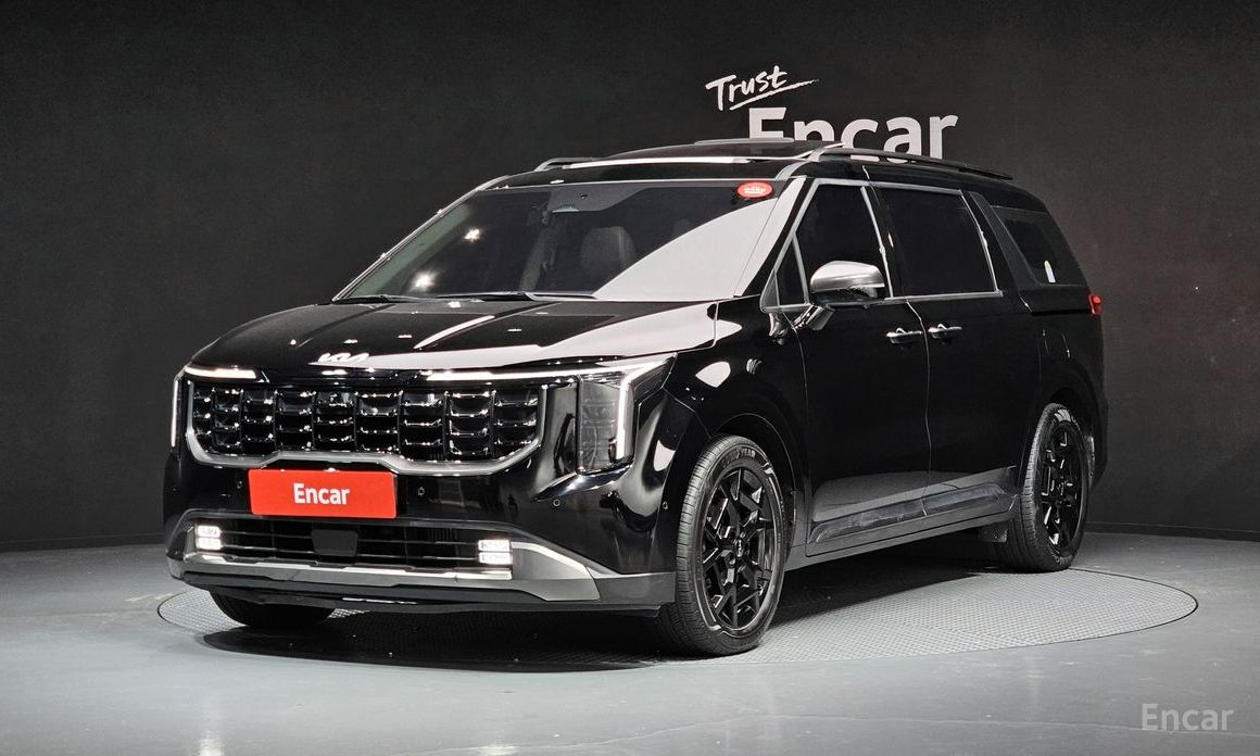 2025 Kia Carnival IV Рестайлинг 9-Seater Gravity с пробегом 28 231 км