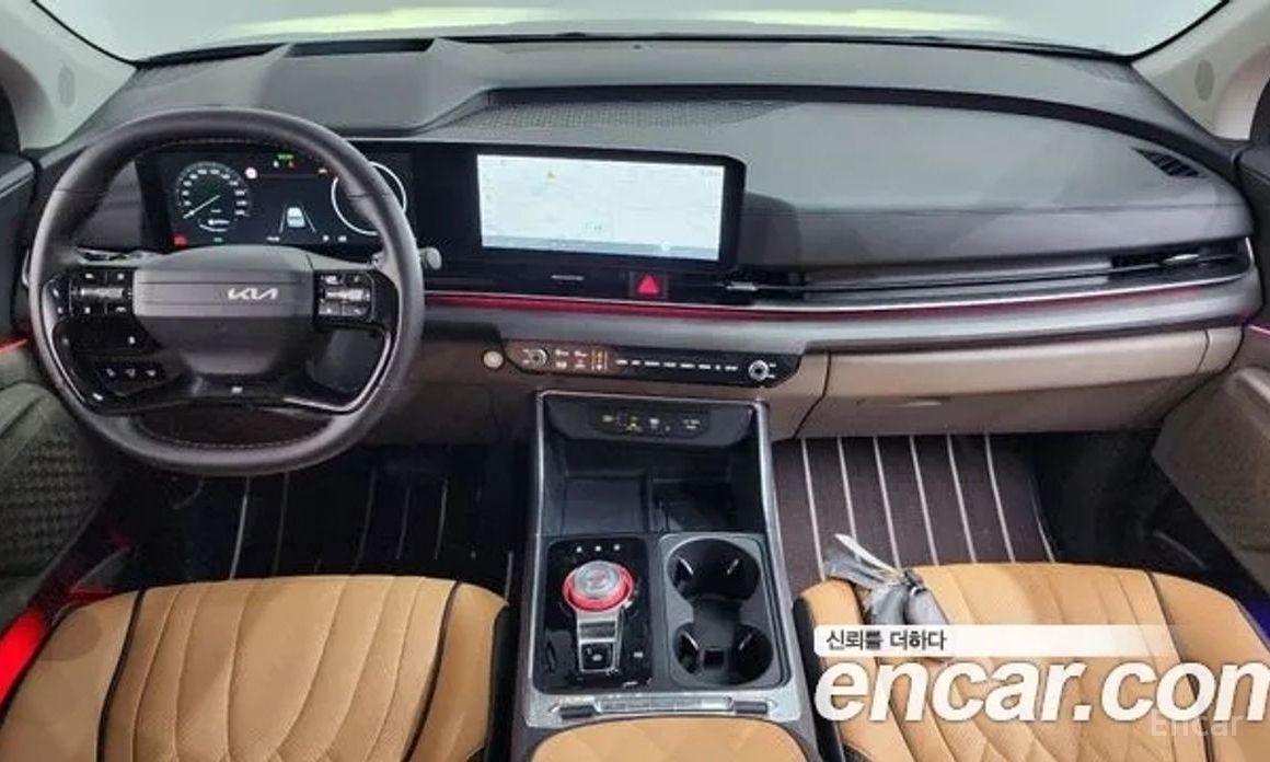 2025 Kia Carnival IV Рестайлинг 9-Seater Noblesse с пробегом 11 128 км