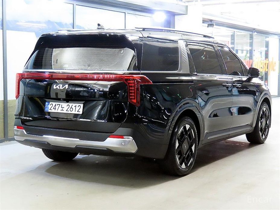 2024 Kia Carnival IV Рестайлинг 9-Seater Noblesse с пробегом 29 955 км