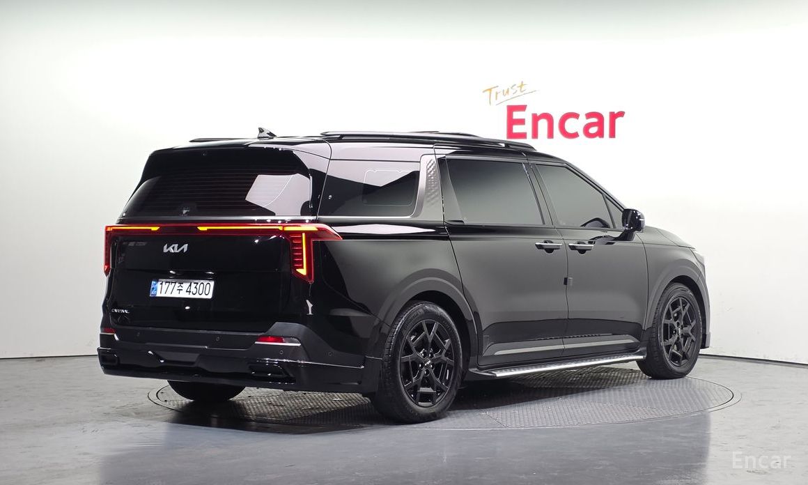 2024 Kia Carnival IV Рестайлинг 9-Seater Gravity с пробегом 47 839 км