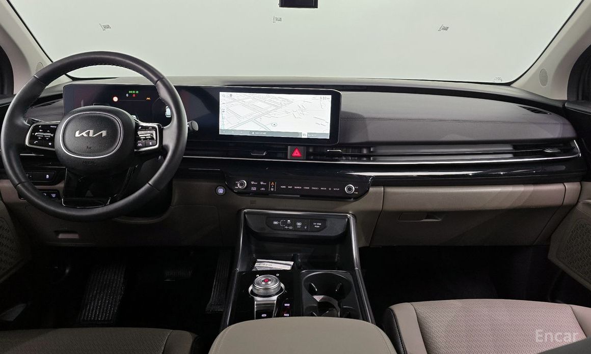2024 Kia Carnival IV Рестайлинг 9-Seater Signature с пробегом 17 860 км