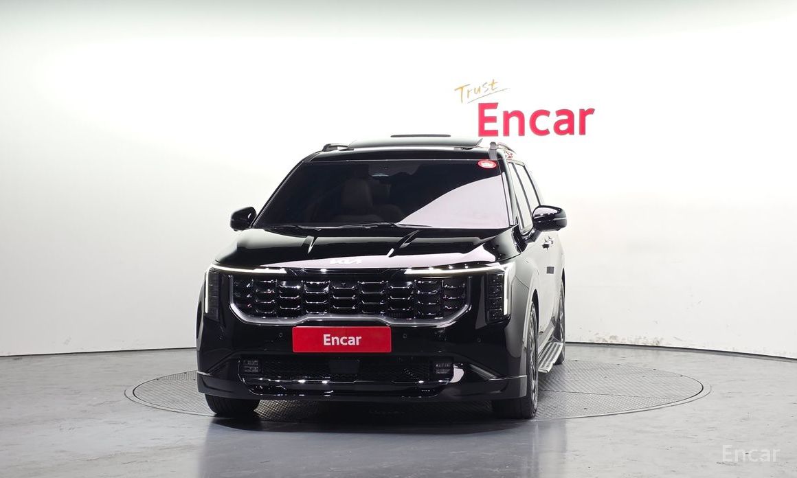 2024 Kia Carnival IV Рестайлинг 9-Seater Gravity с пробегом 47 839 км