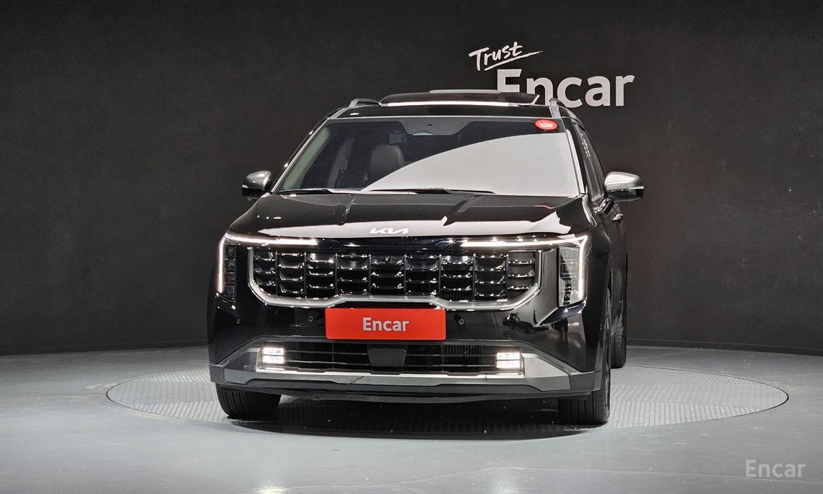 2025 Kia Carnival IV Рестайлинг 9-Seater Gravity с пробегом 28 231 км