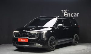 2025 Kia Carnival IV Рестайлинг 9-Seater Gravity с пробегом 22 455 км