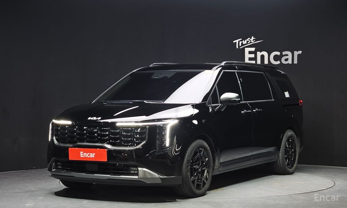 2025 Kia Carnival IV Рестайлинг 9-Seater Gravity с пробегом 22 455 км