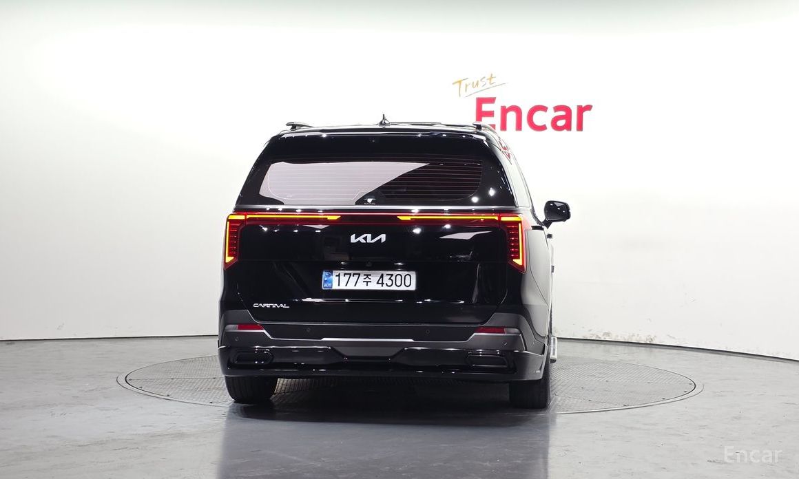 2024 Kia Carnival IV Рестайлинг 9-Seater Gravity с пробегом 47 839 км